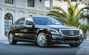 Mercedes-Maybach S600 2015 года (NA)